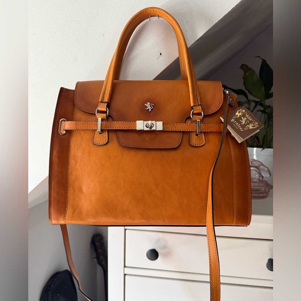 PRATESI satchel NWT